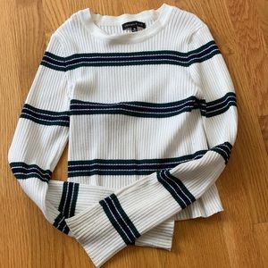 Kendall and Kylie striped top!